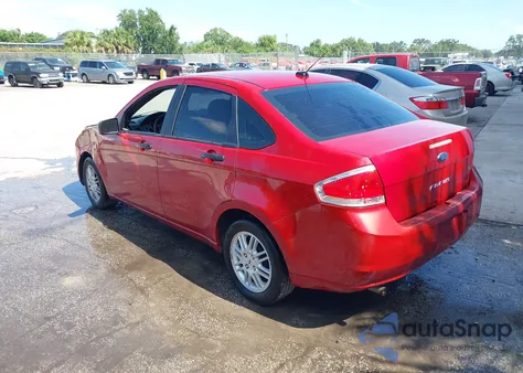 2011 Ford Focus Se из США, поврежденный, VIN 1FAHP3FN0BW165877